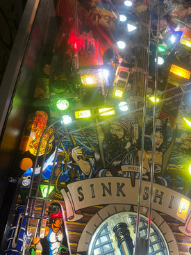 Bally Black Rose Pinball Machine