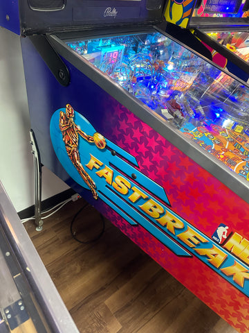Image of Bally NBA Fastbreak Pinball Machine