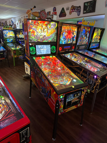 Image of Stern Pinball LOADED Foo Fighters Premium Pinball Machine