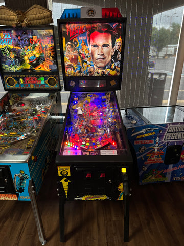 Image of Data East Last Action Hero Pinball Machine