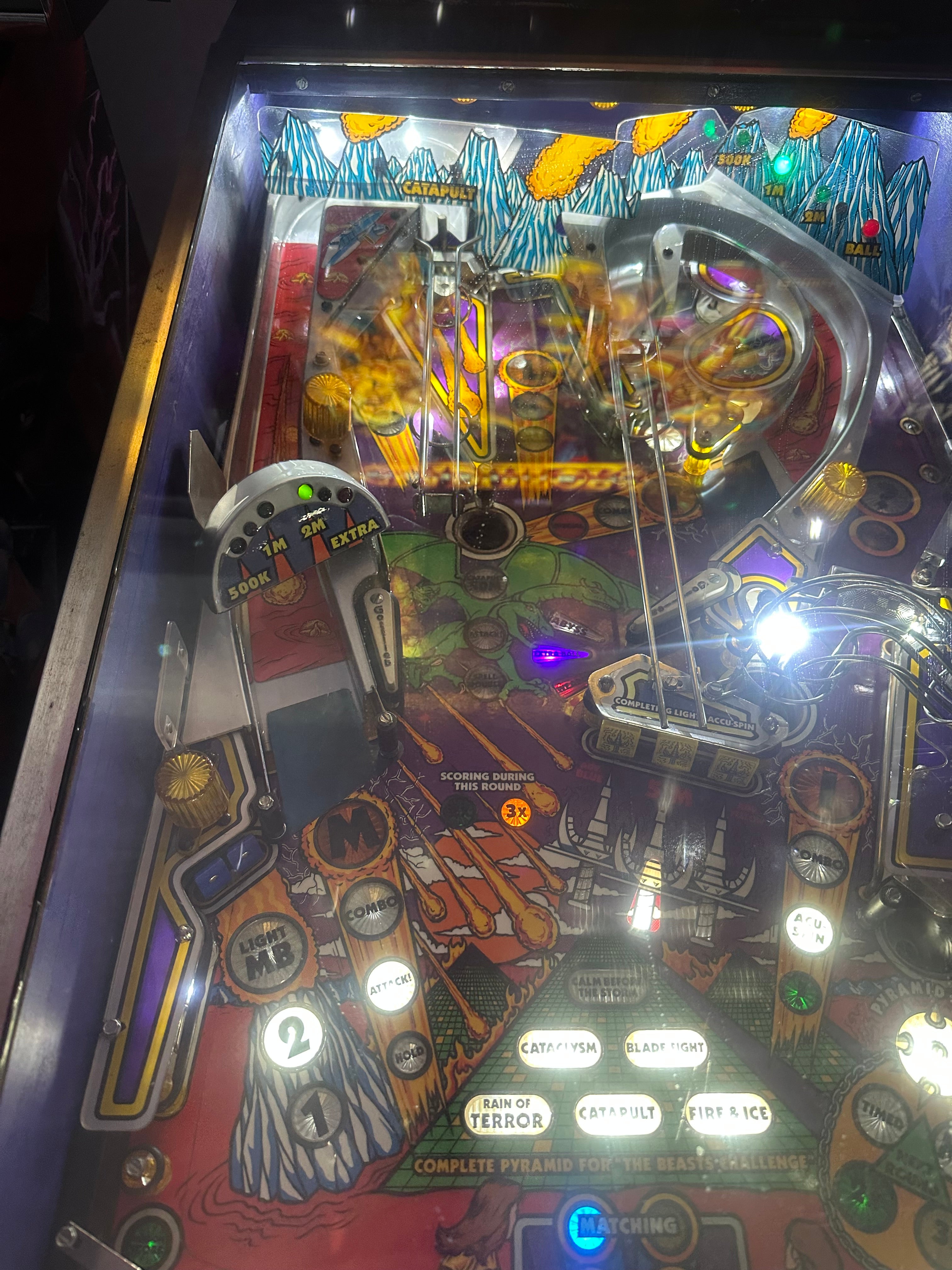 Gottlieb Gladiators Pinball Machine