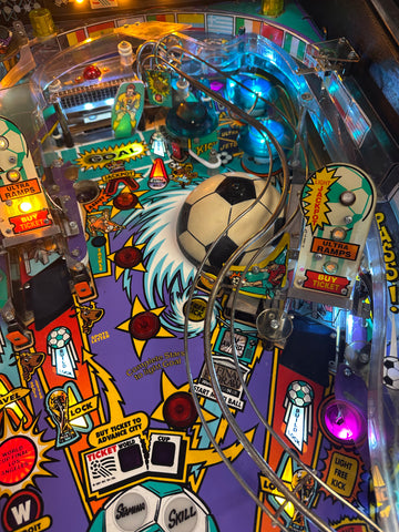 Image of Bally World Cup Soccer Pinball Machine