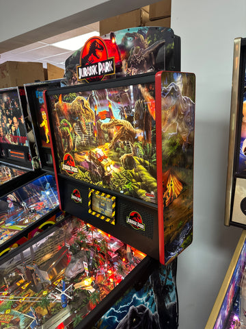 Image of Stern Pinball LOADED Jurassic Park Home Pinball Machine