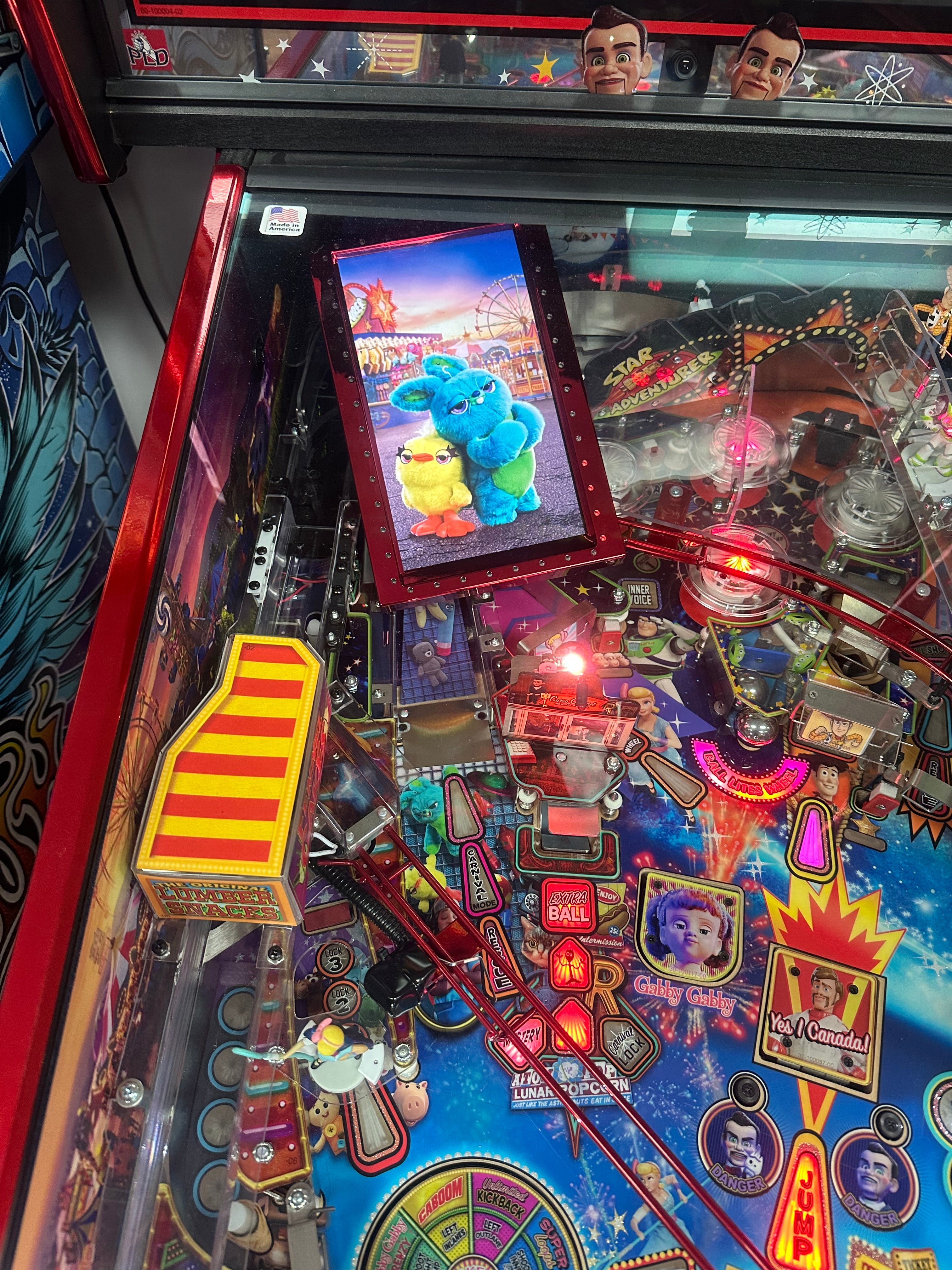 JJP Toy Story 4 Collectors Edition Pinball Machine