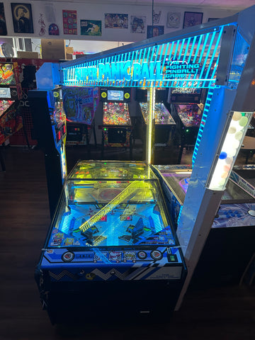 Image of Super Panic Ball Pinball Arcade