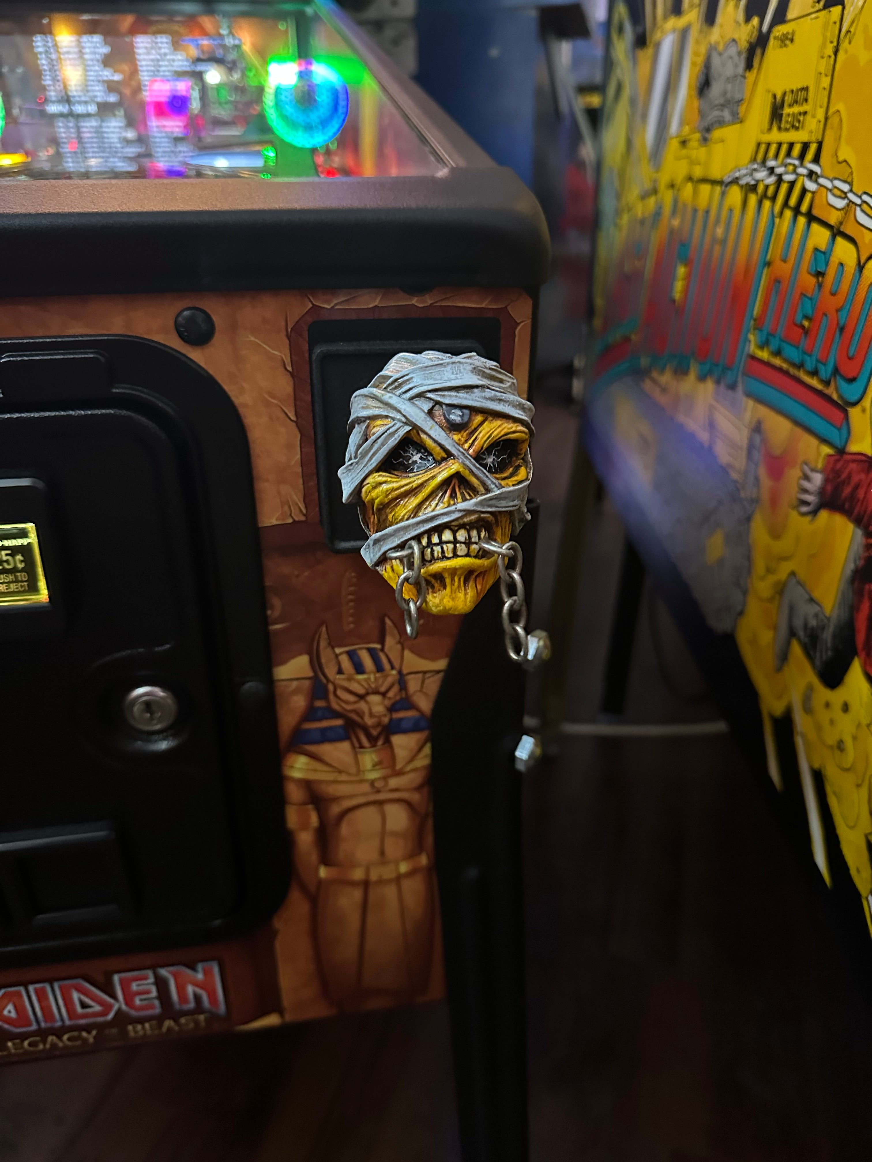 Stern Pinball Iron Maiden Premium Pinball Machine