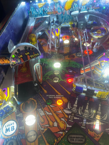 Image of Gottlieb Gladiators Pinball Machine