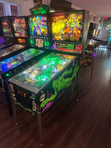 Image of Bally LOADED Creature from the Black Lagoon Pinball Machine