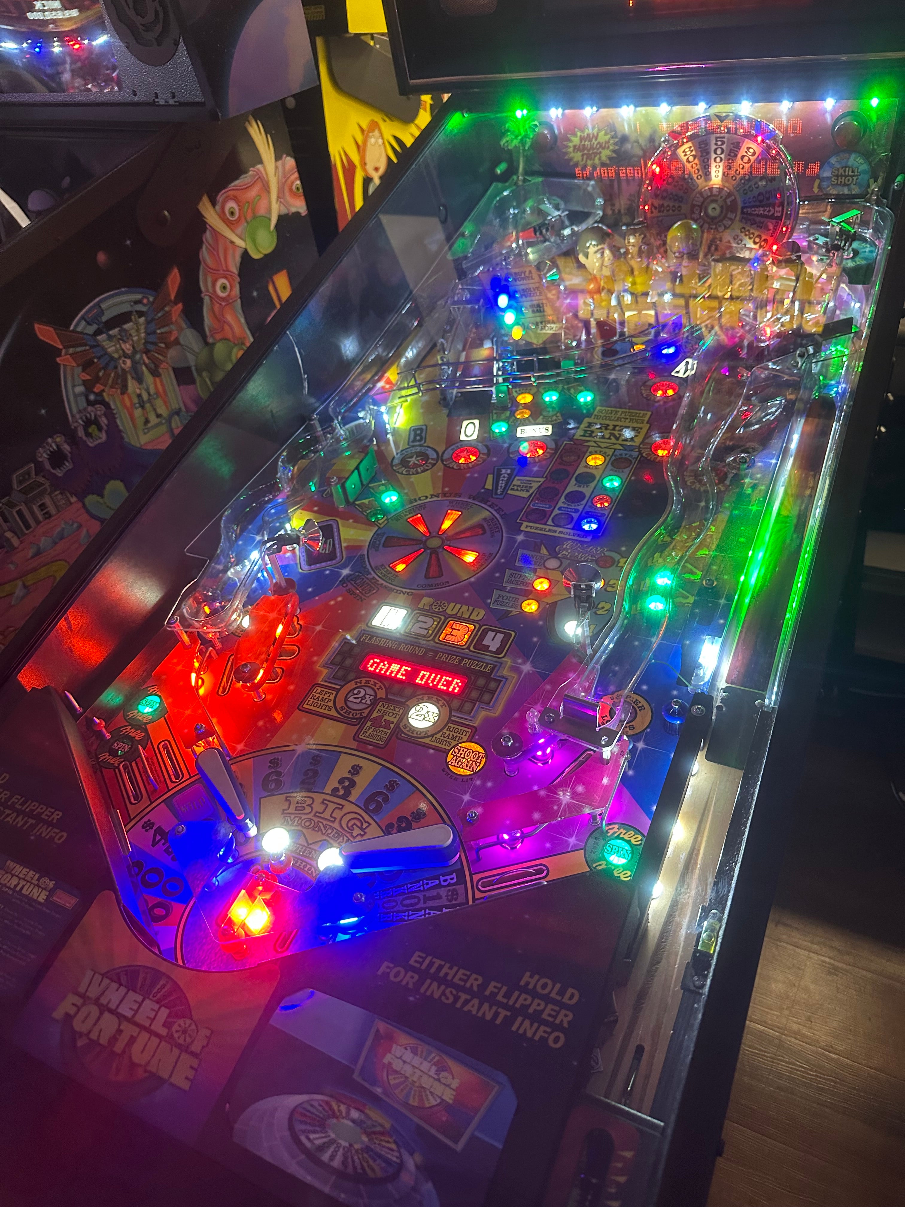 Stern Pinball Wheel of Fortune Pinball Machine
