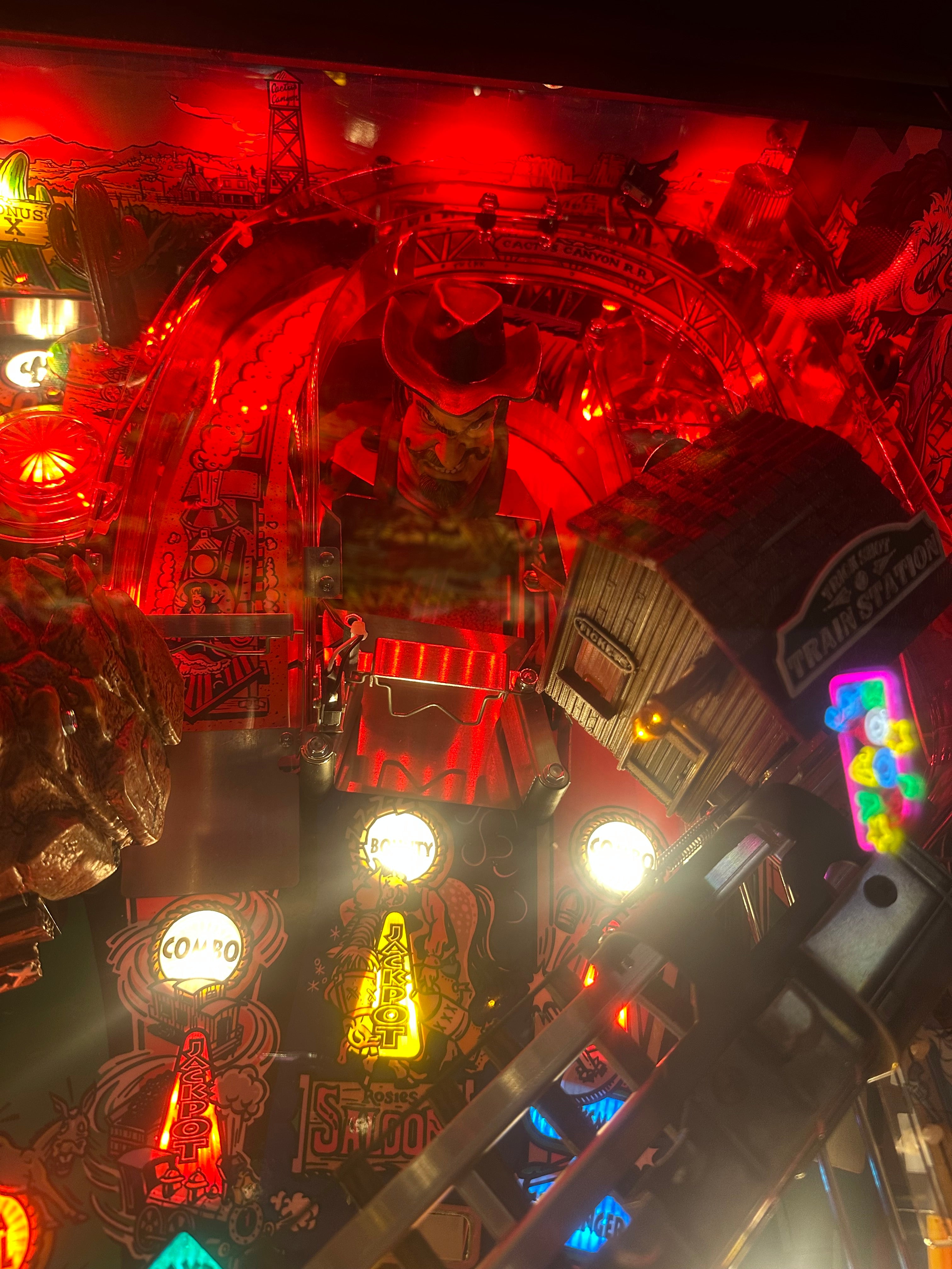 CGC LOADED Cactus Canyon Special Edition Pinball Machine