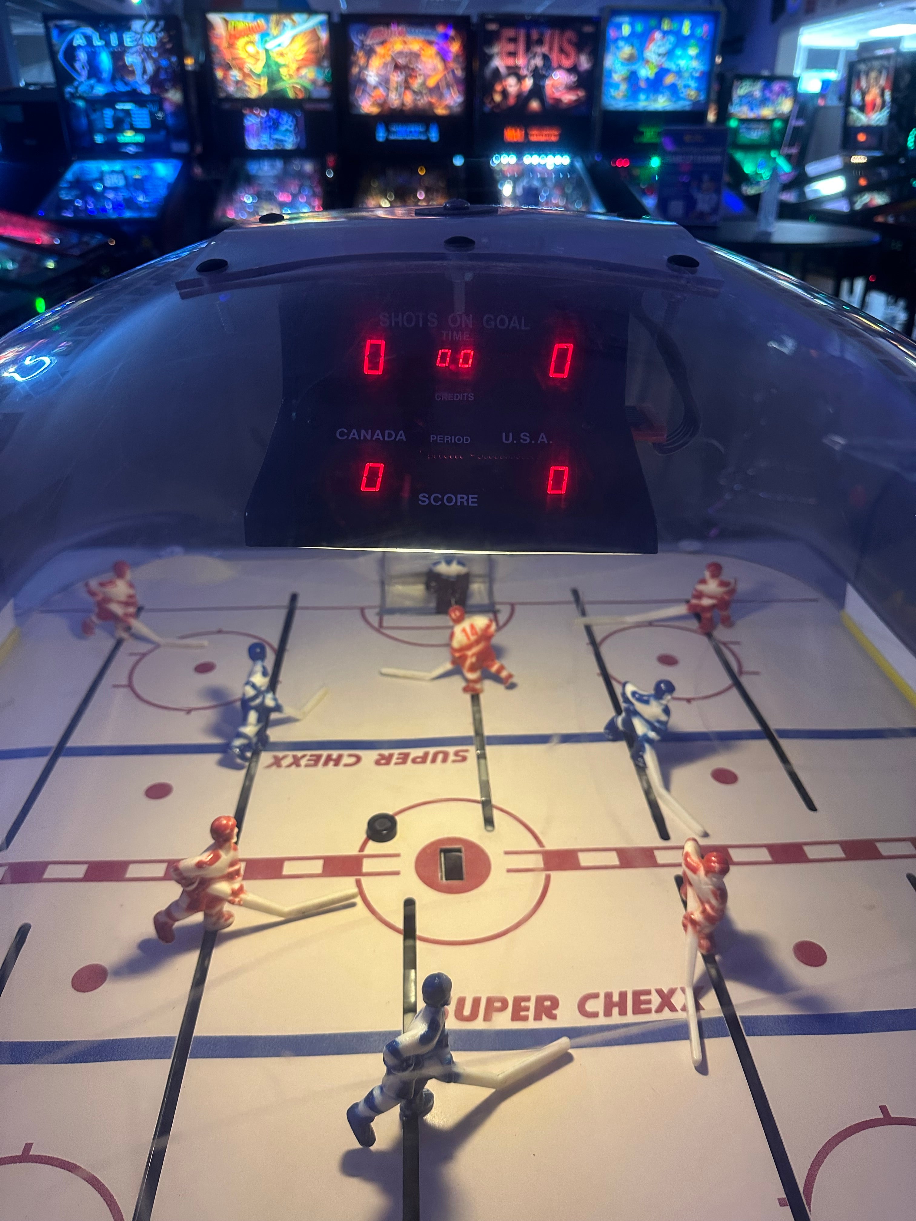 ICE Super Chexx Pro Bubble Hockey