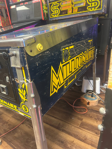 Image of Williams Millionaire Pinball Machine