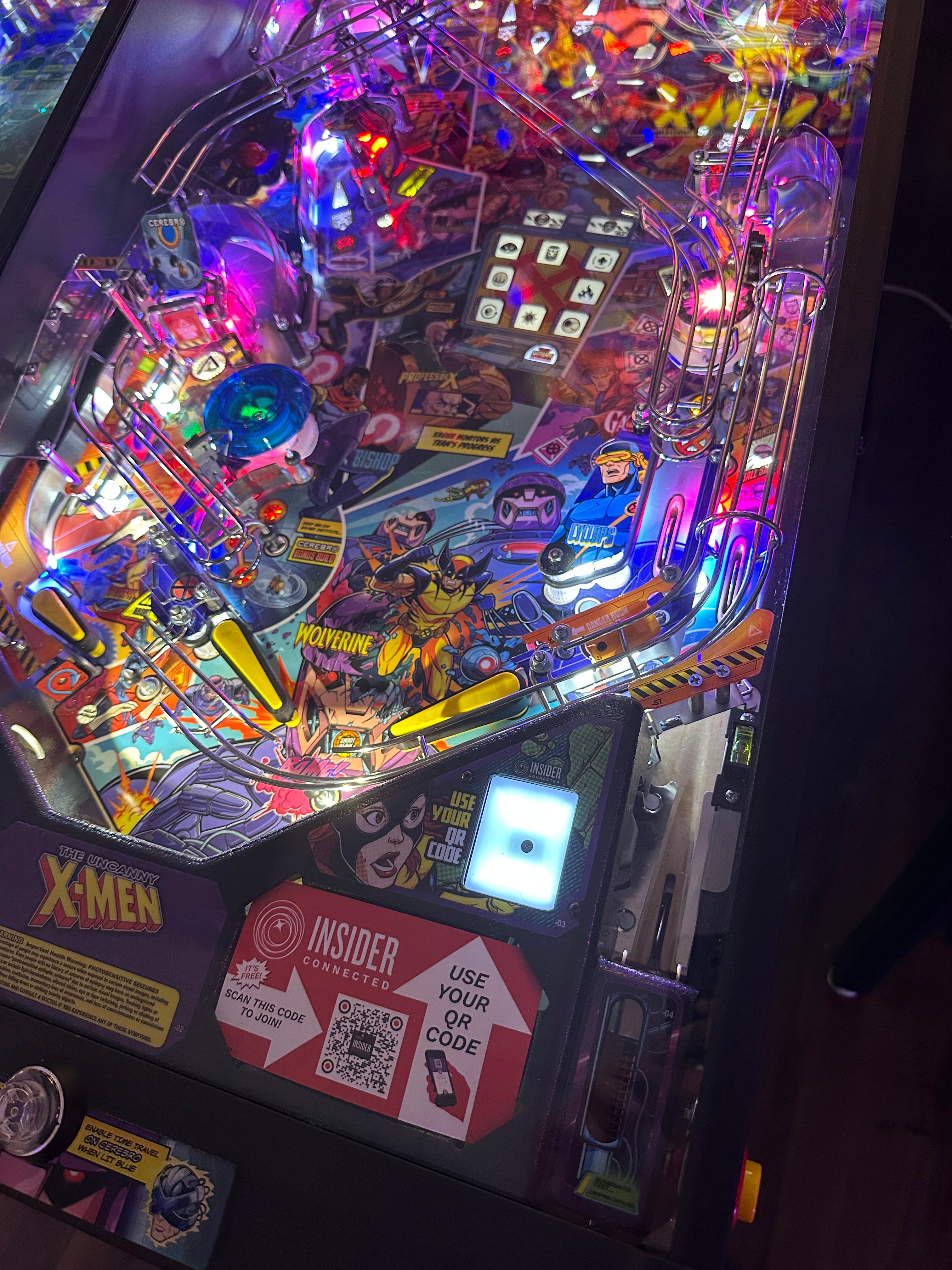 Stern Pinball The Uncanny X-Men Pro Pinball Machine