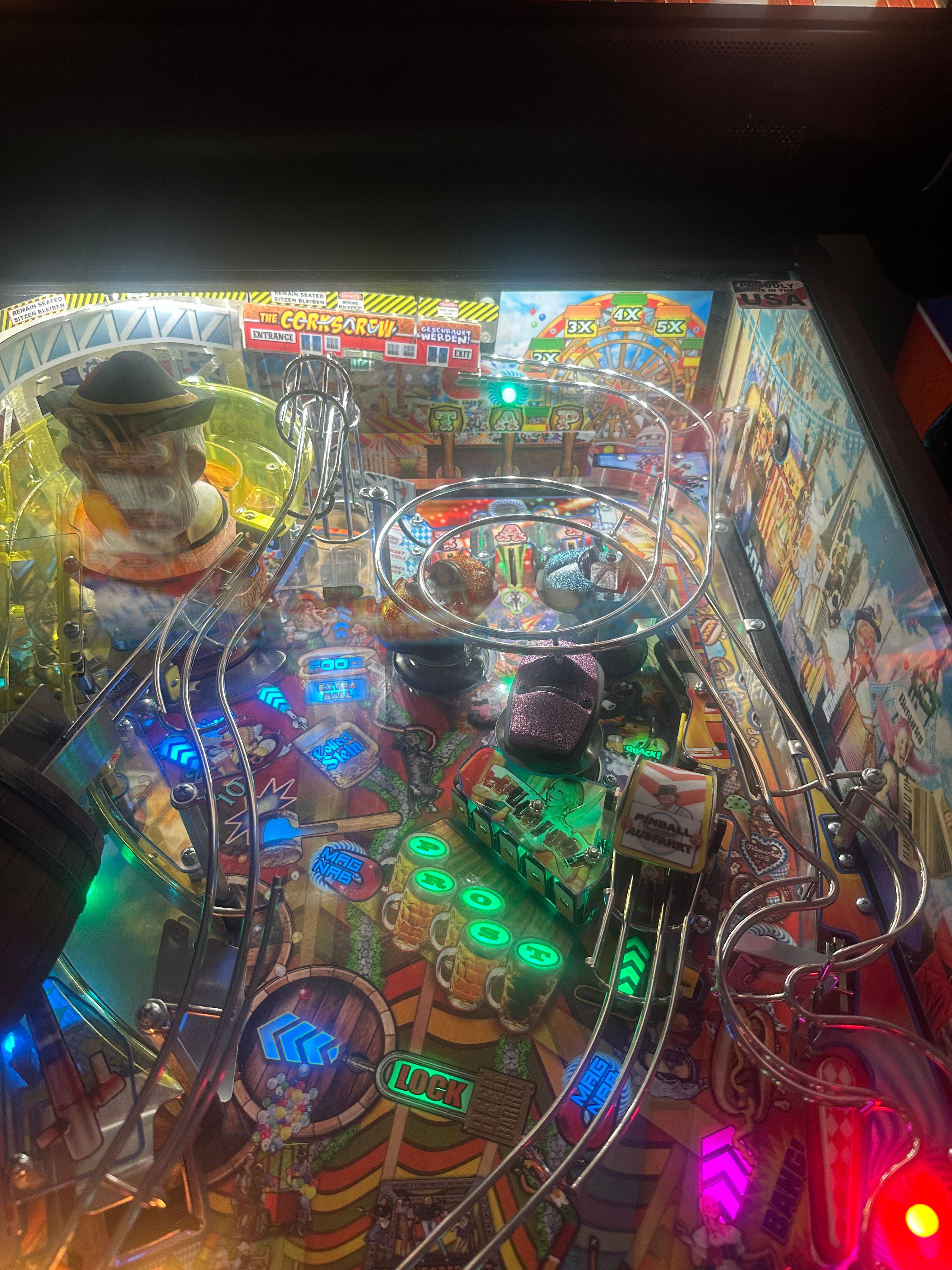 American Pinball Oktoberfest Deluxe Pinball Machine
