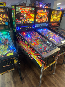 CGC Attack from Mars Remake Special Edition Pinball Machine