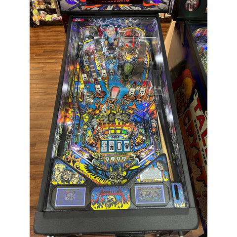 Image of Stern Pinball Metallica Pro Pinball Machine
