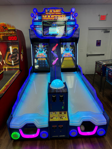 Image of UNIS Lane Master Arcade Game