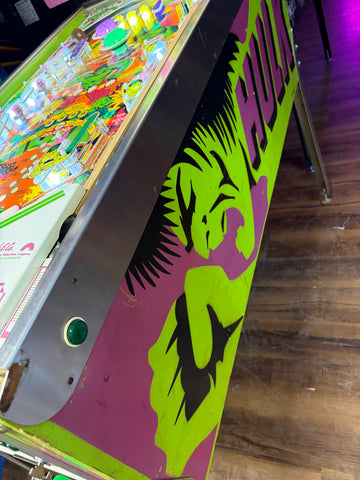 Image of Gottlieb The Incredible Hulk Pinball Machine