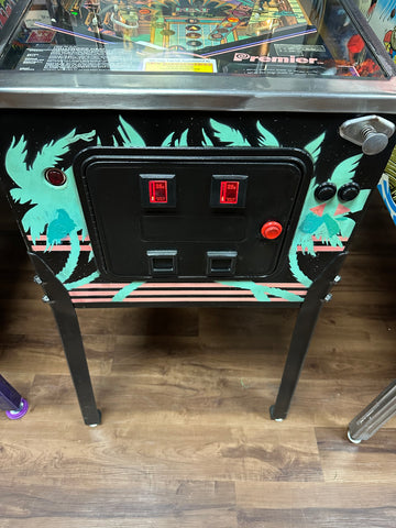 Image of Gottlieb Hollywood Heat Pinball Machine