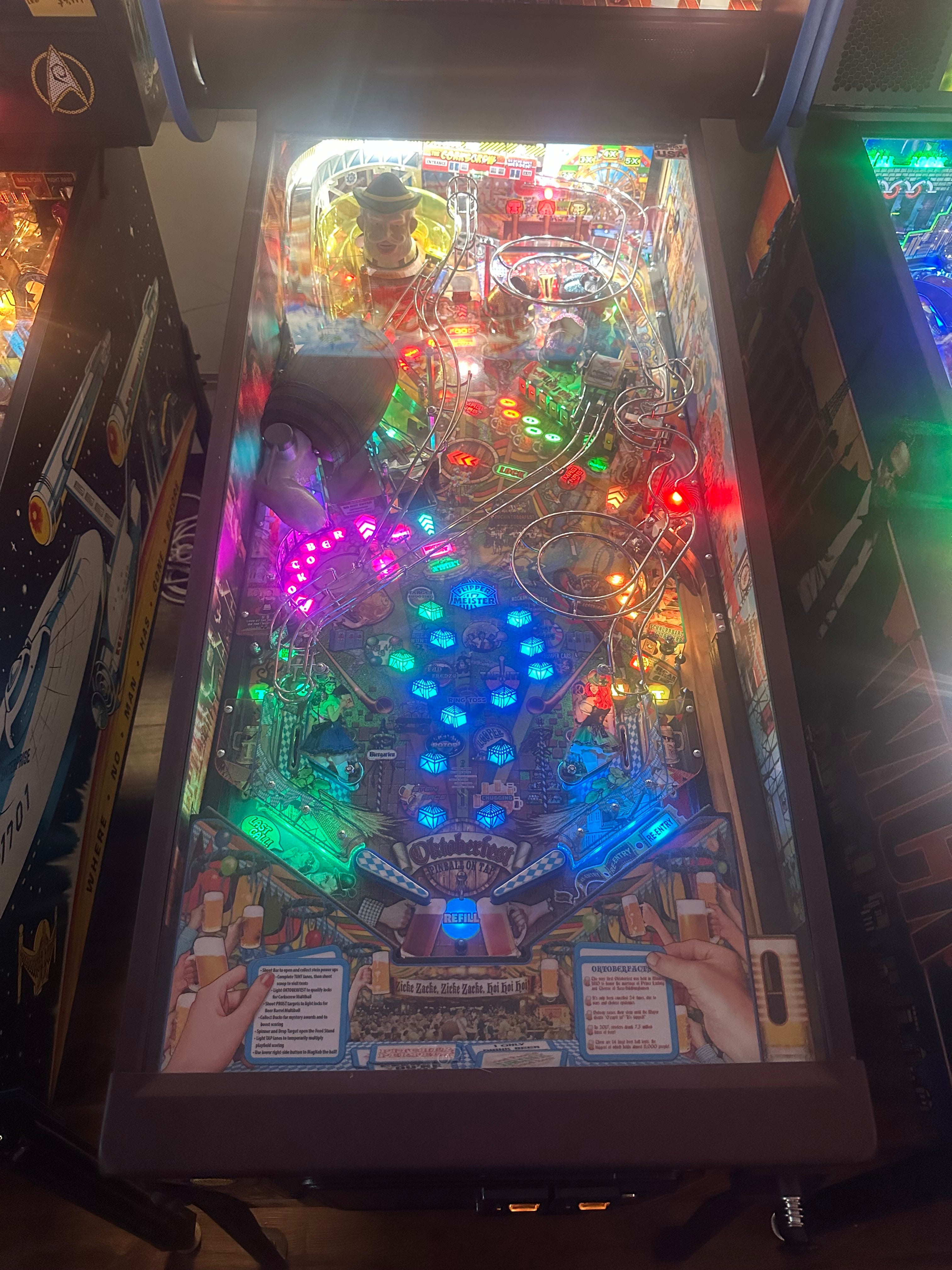 American Pinball Oktoberfest Deluxe Pinball Machine