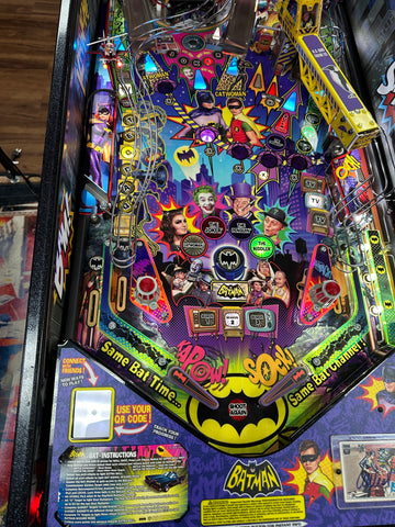 Image of Stern Pinball Batman 66 Premium Pinball Machine