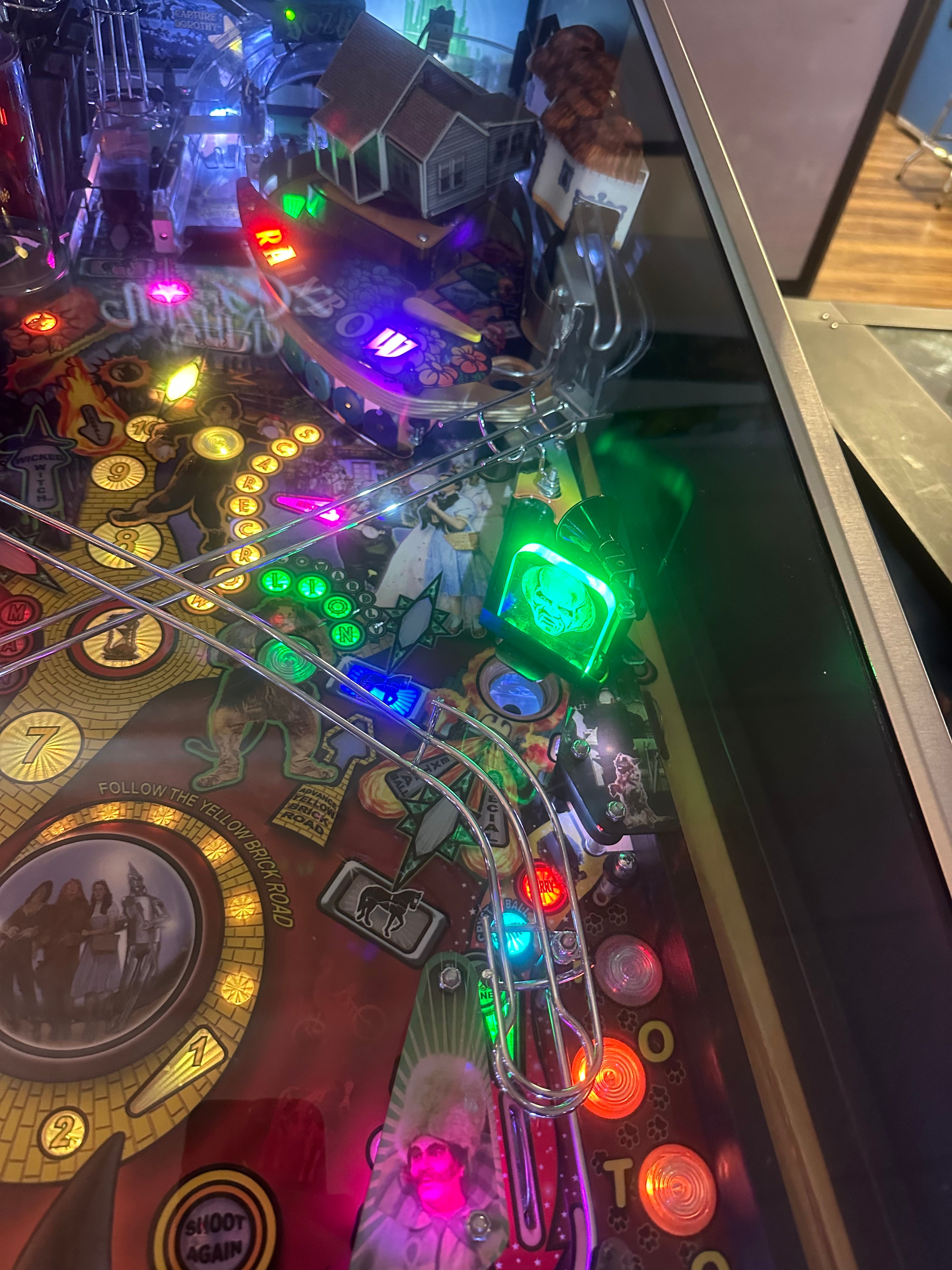 Jersey Jack Pinball Wizard of Oz Pinball Machine
