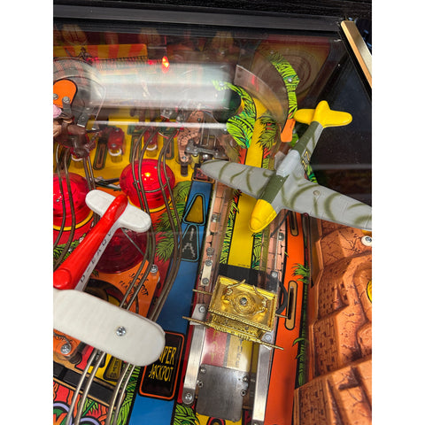 Image of Williams LOADED Indiana Jones: The Pinball Adventure Pinball Machine
