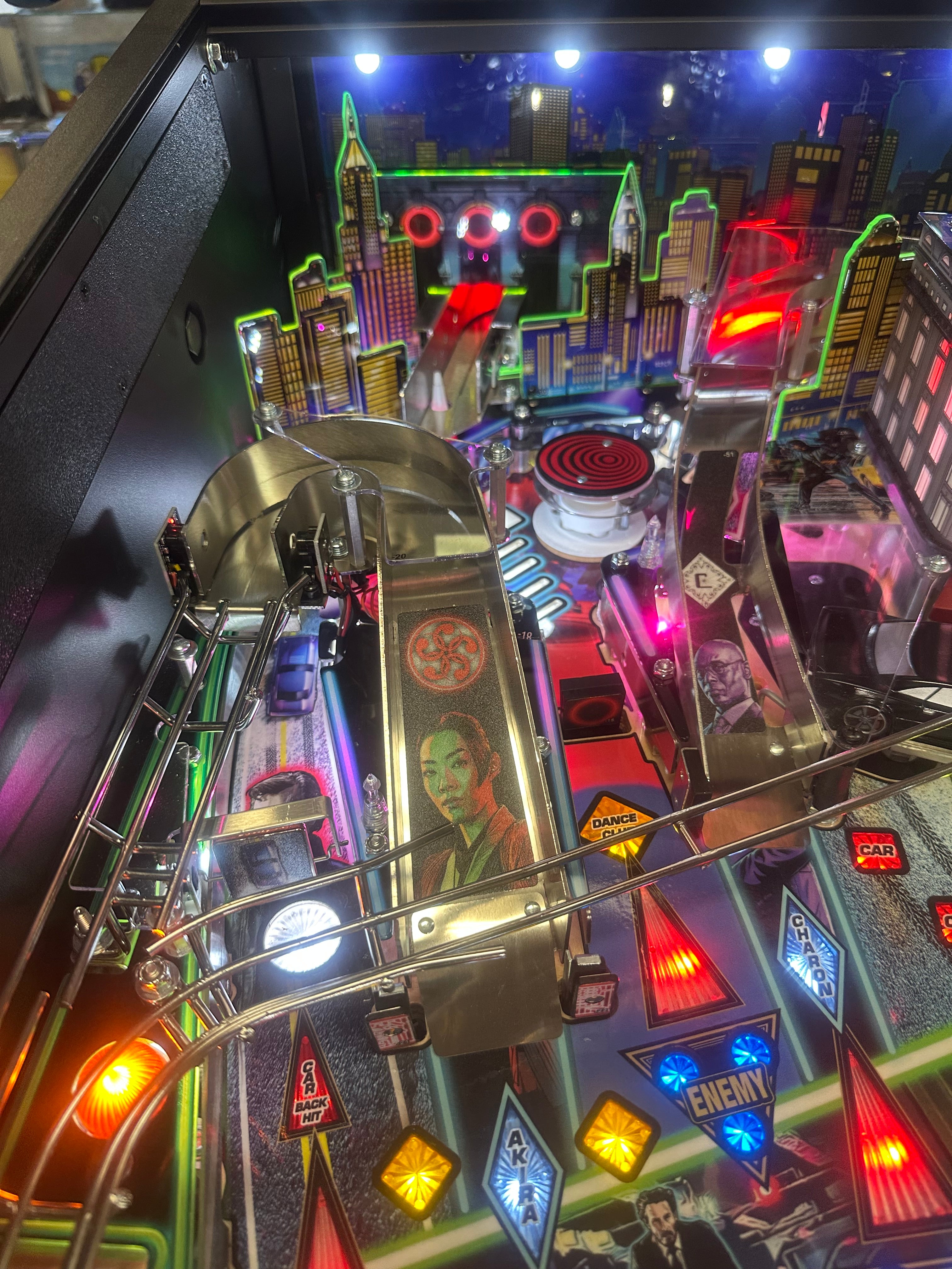 Stern Pinball John Wick Premium Pinball Machine