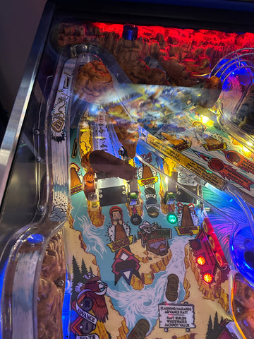 Image of Williams White Water Pinball Machine
