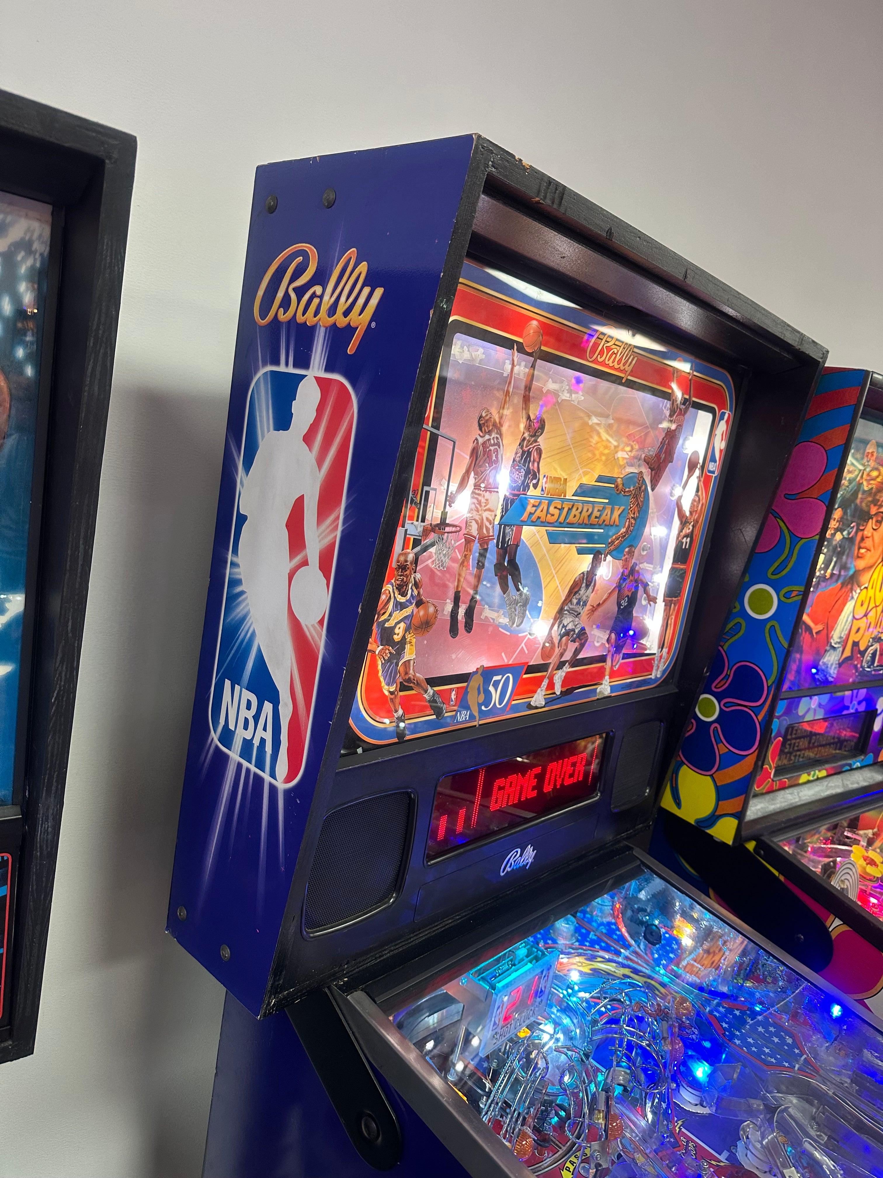 Bally NBA Fastbreak Pinball Machine