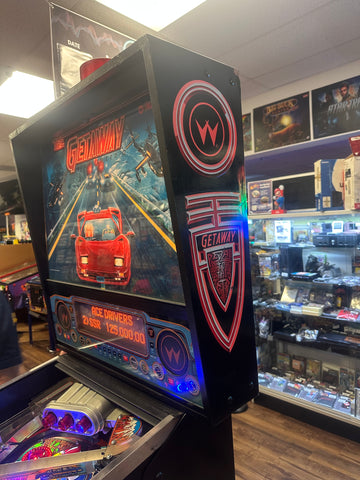 Image of Williams The Getaway: High Speed II Pinball Machine