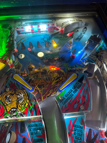Image of Williams Jungle Lord Pinball Machine
