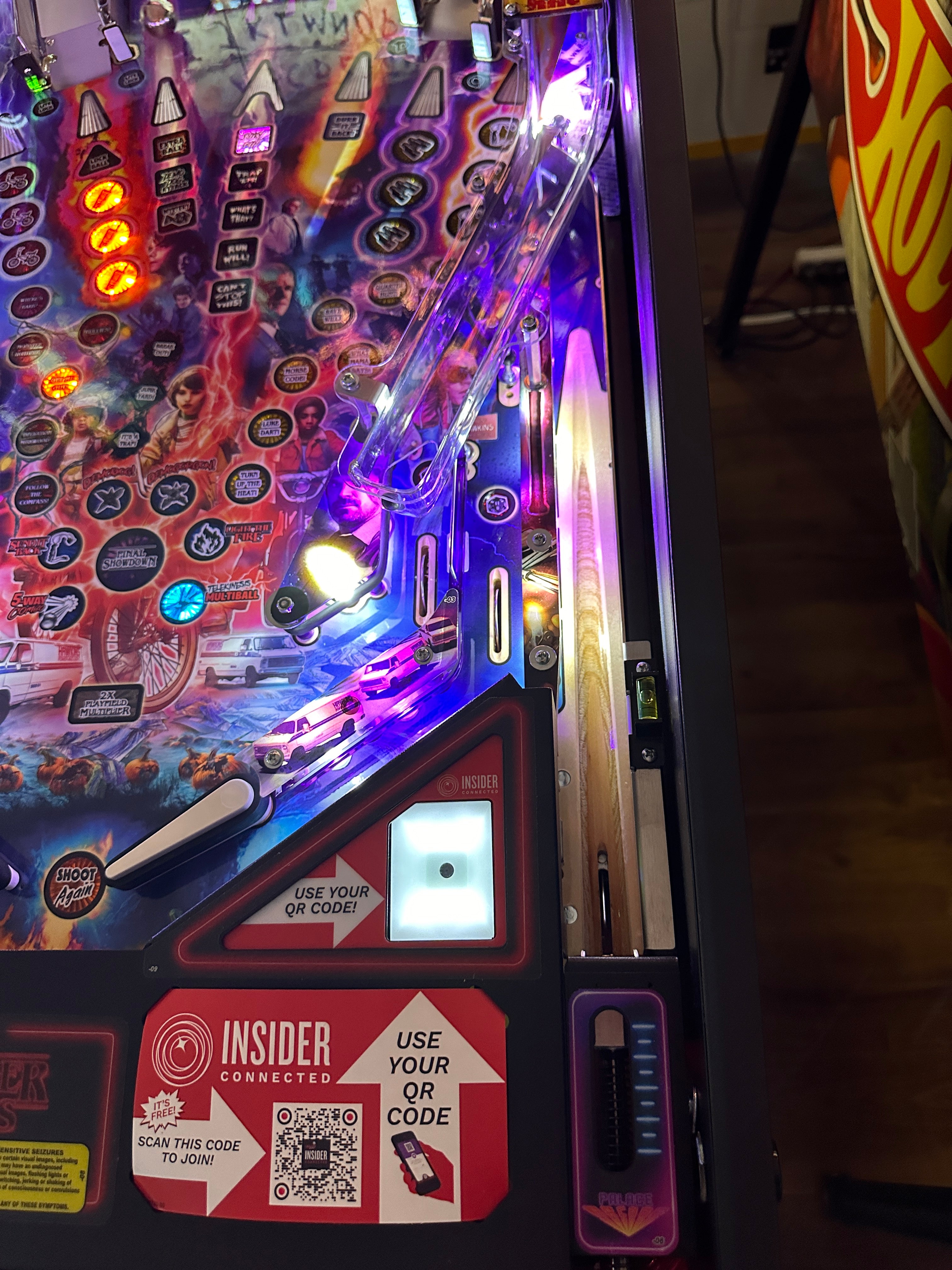 Stern Pinball Stranger Things Premium Pinball Machine