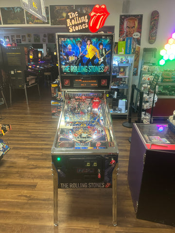 Image of Stern Pinball LOADED The Rolling Stones Limited Edition Pinball Machine