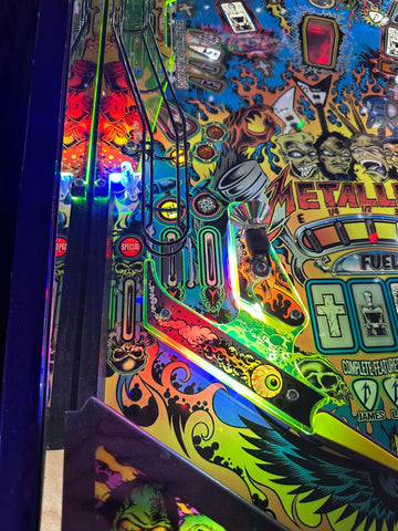 Image of Stern Pinball LOADED Metallica Premium Pinball Machine