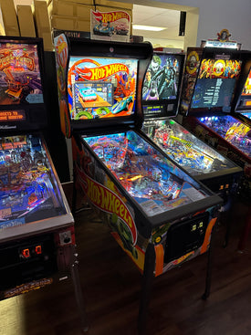 American Pinball Hot Wheels Deluxe Pinball Machine