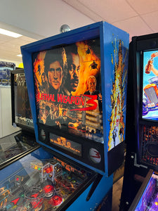Data East Lethal Weapon 3 Pinball Machine