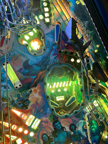 Image of JJP Avatar Limited Edition Pinball Machine