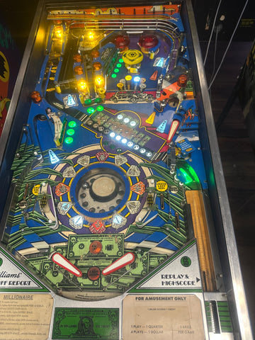 Image of Williams Millionaire Pinball Machine