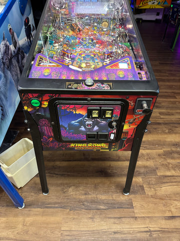 Image of Stern Pinball LOADED King Kong: Myth of Terror Island Limited Edition Pinball Machine