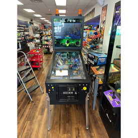 Heighway Pinball Alien Pinball Machine