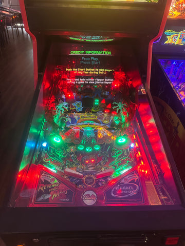 Image of Bally Revenge From Mars Pinball Machine