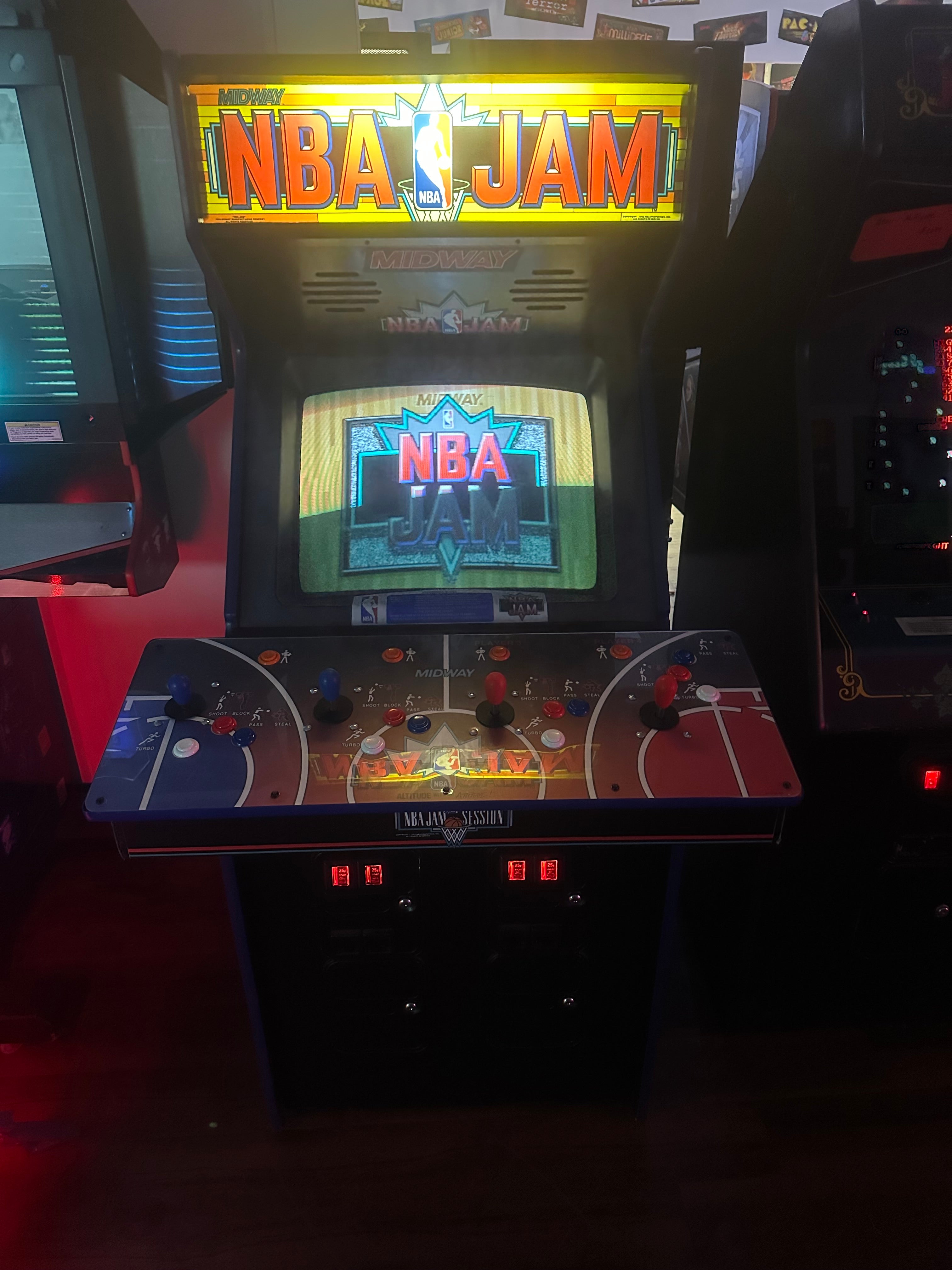 NBA Jam Arcade Game