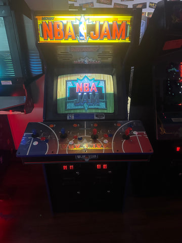 Image of NBA Jam Arcade Game