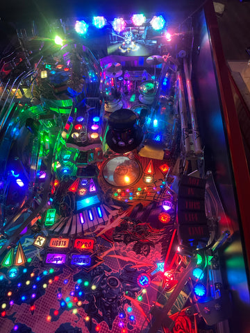 Image of Jersey Jack Pinball Guns N' Roses Limited Edition Pinball Machine