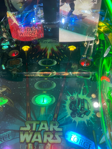Image of Williams Star Wars Episode 1 Pinball Machine