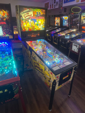 Image of Stern Pinball The Simpsons Pinball Party Pinball Machine