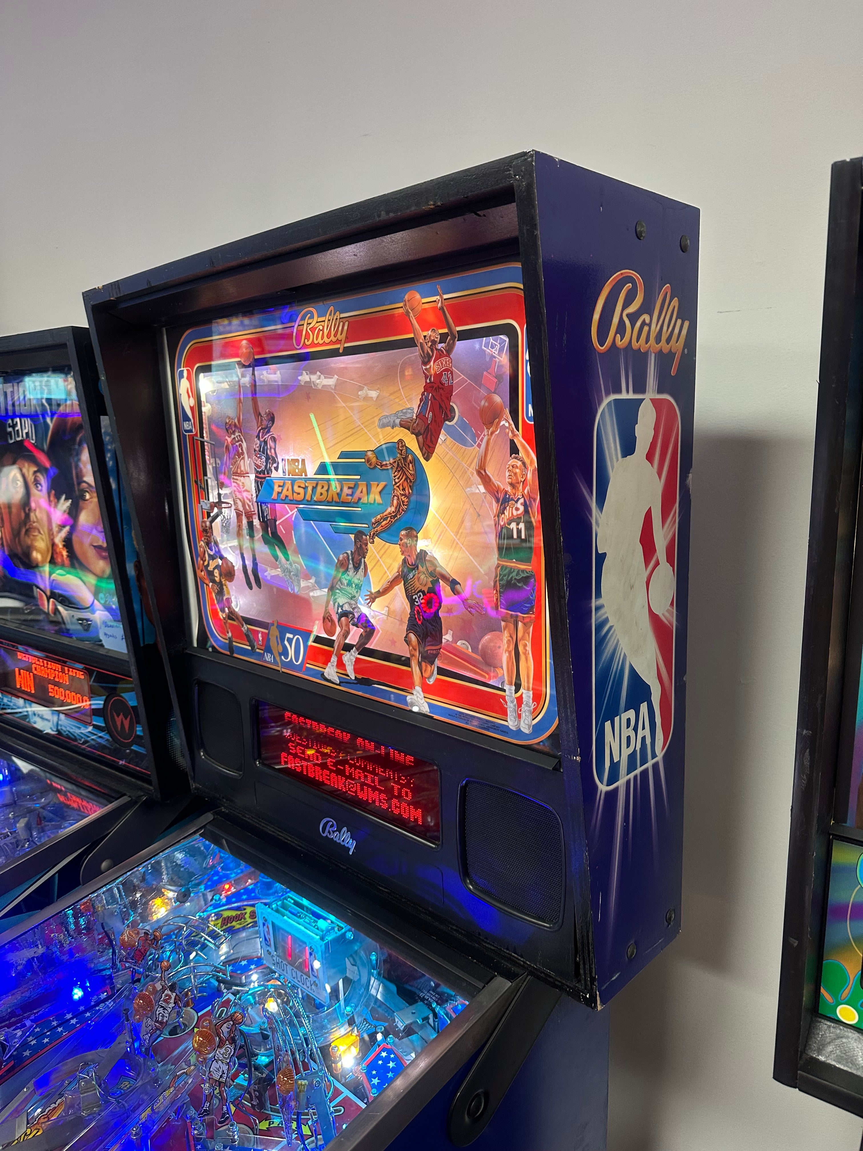 Bally NBA Fastbreak Pinball Machine