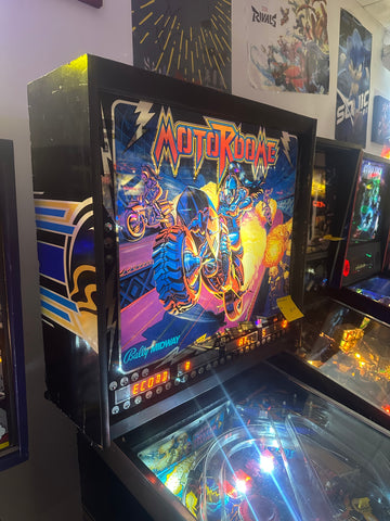 Image of Bally Motordome Pinball Machine
