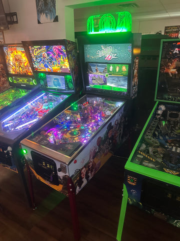 Image of Jersey Jack Pinball Wizard of Oz Pinball Machine
